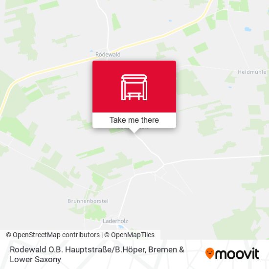 Rodewald O.B. Hauptstraße / B.Höper map