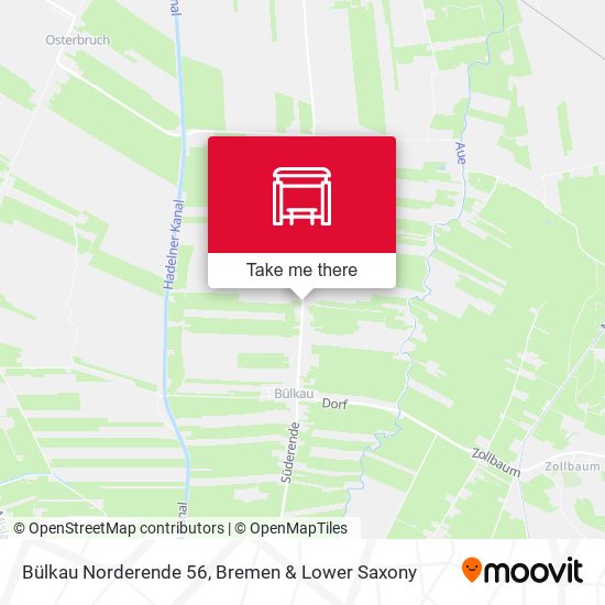 Bülkau Norderende 56 map