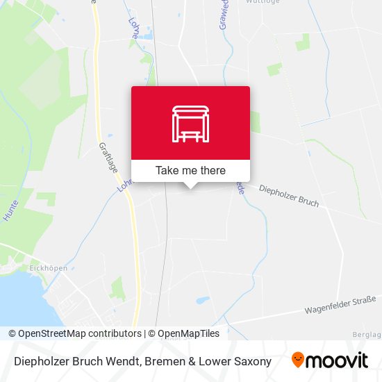 Diepholzer Bruch Wendt map