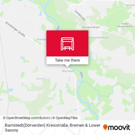 Barnstedt(Dörverden) Kreisstraße map