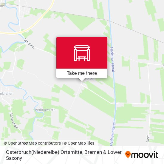 Osterbruch(Niederelbe) Ortsmitte map