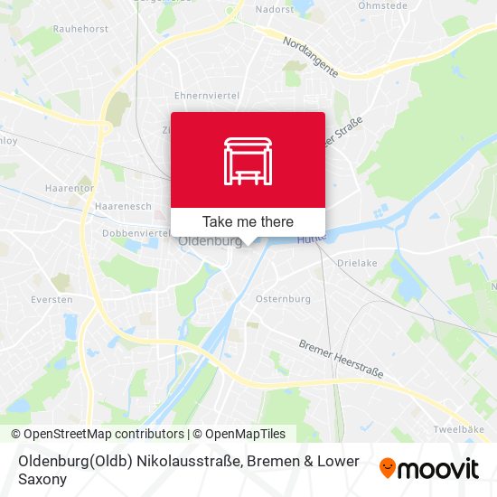 Oldenburg(Oldb) Nikolausstraße map