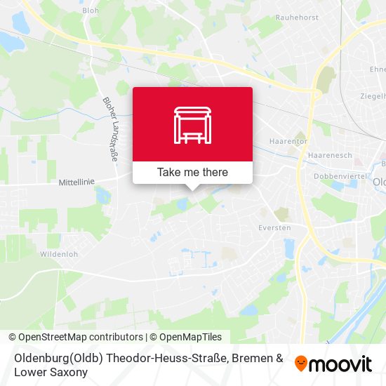 Oldenburg(Oldb) Theodor-Heuss-Straße map