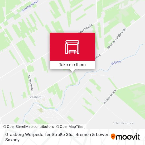 Grasberg Wörpedorfer Straße 35a map