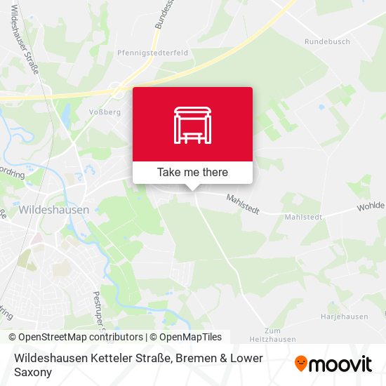 Wildeshausen Ketteler Straße map