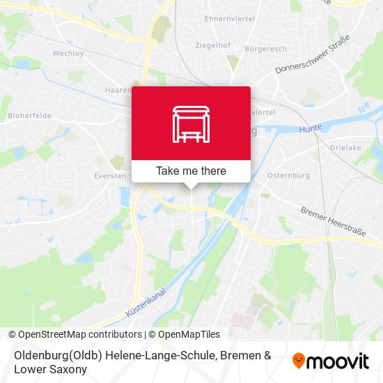 Oldenburg(Oldb) Helene-Lange-Schule map