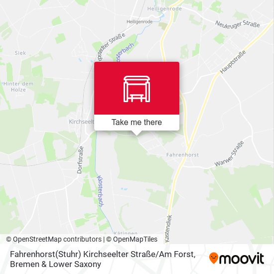 Fahrenhorst(Stuhr) Kirchseelter Straße / Am Forst map