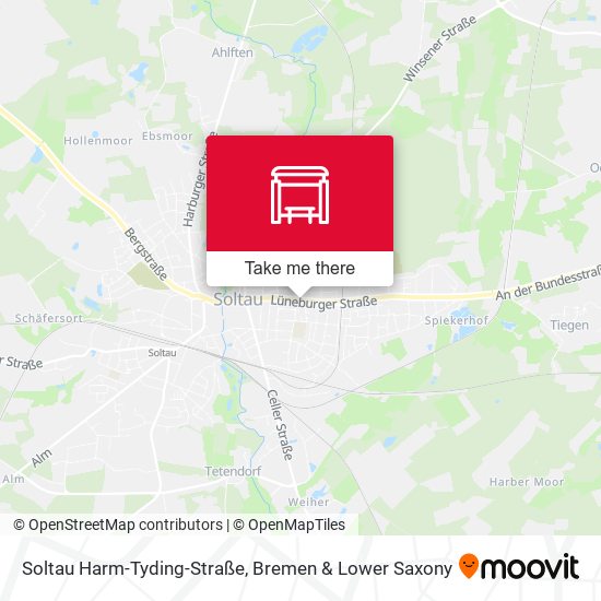 Soltau Harm-Tyding-Straße map