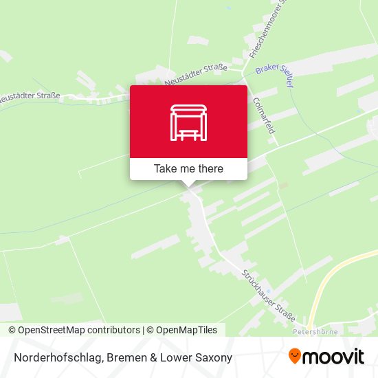 Norderhofschlag map