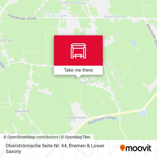 Oberströmische Seite Nr. 44 map