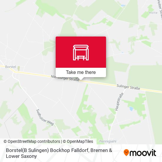 Borstel(B Sulingen) Bockhop Falldorf map