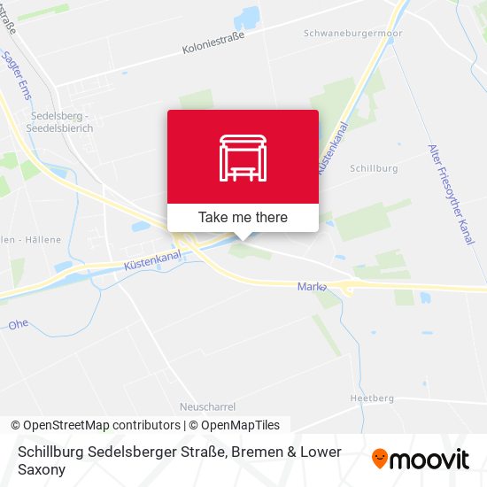 Schillburg Sedelsberger Straße map