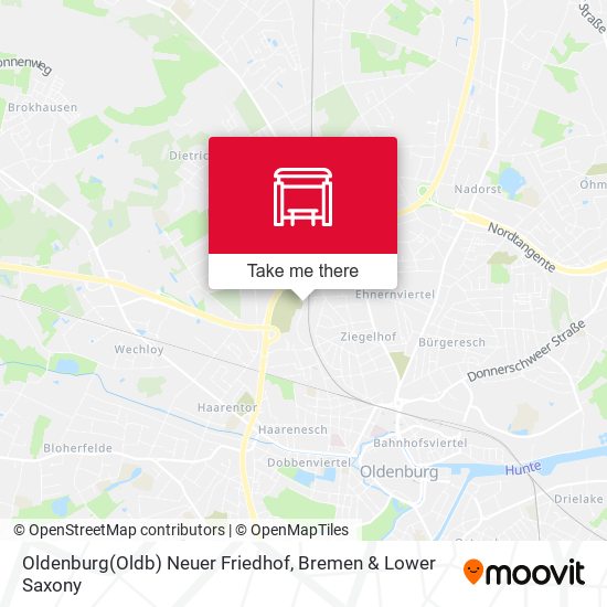 Oldenburg(Oldb) Neuer Friedhof map