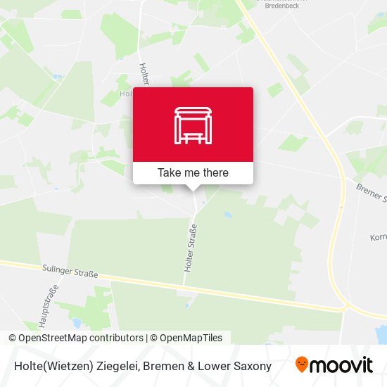 Holte(Wietzen) Ziegelei map