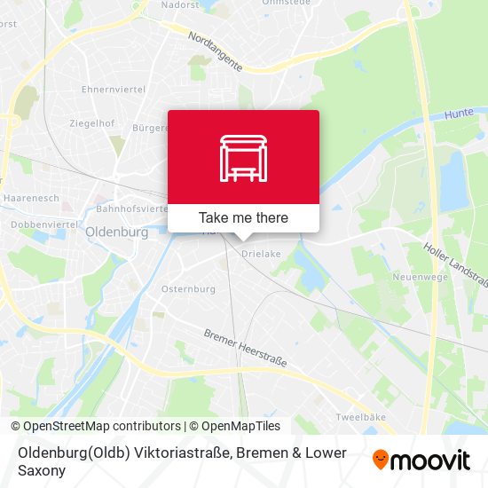 Oldenburg(Oldb) Viktoriastraße map