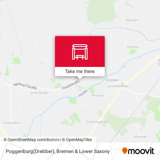 Poggenburg(Drebber) map