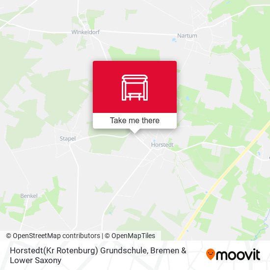 Horstedt(Kr Rotenburg) Grundschule map