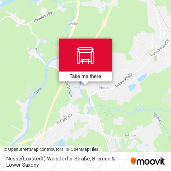 Nesse(Loxstedt) Wulsdorfer Straße map