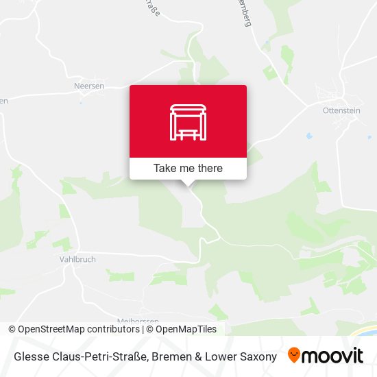 Glesse Claus-Petri-Straße map