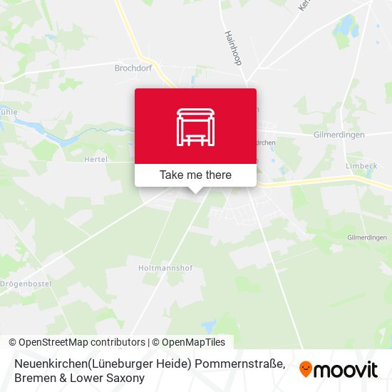 Neuenkirchen(Lüneburger Heide) Pommernstraße map