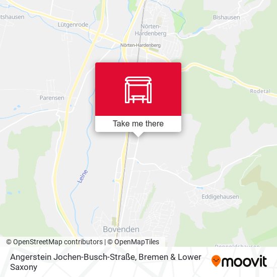 Angerstein Jochen-Busch-Straße map