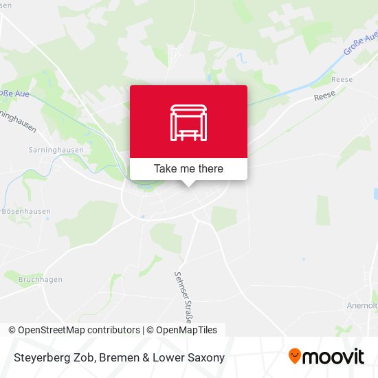 Steyerberg Zob map