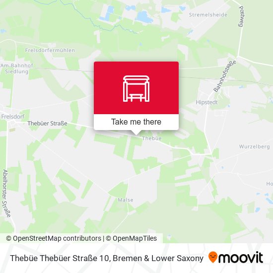 Thebüe Thebüer Straße 10 map