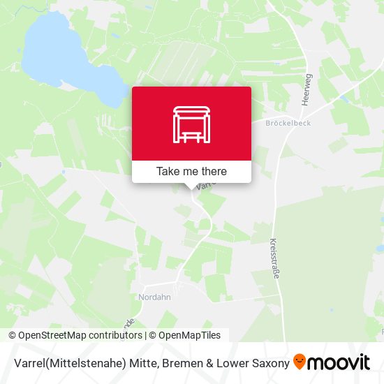 Varrel(Mittelstenahe) Mitte map