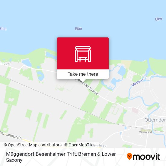 Müggendorf Besenhalmer Trift map