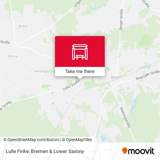 Lulle Finke map