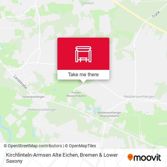 Kirchlinteln-Armsen Alte Eichen map