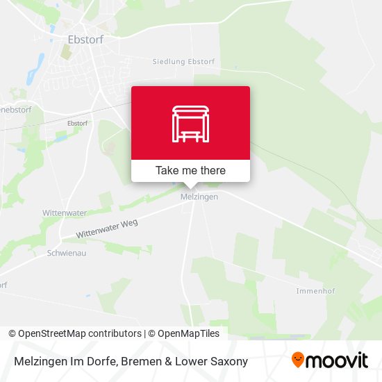 Melzingen Im Dorfe map