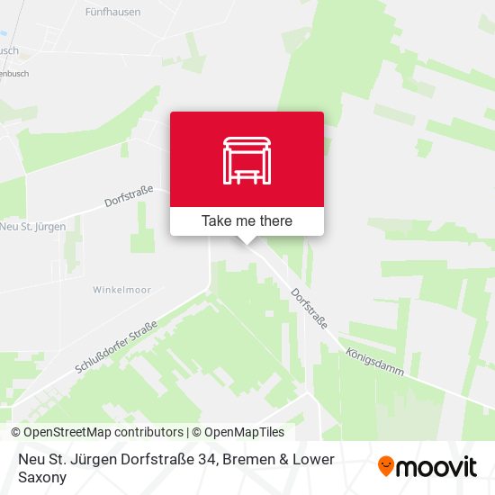 Neu St. Jürgen Dorfstraße 34 map