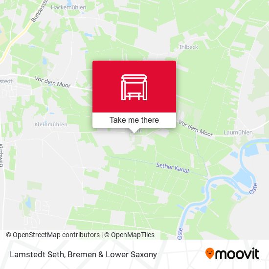 Lamstedt Seth map