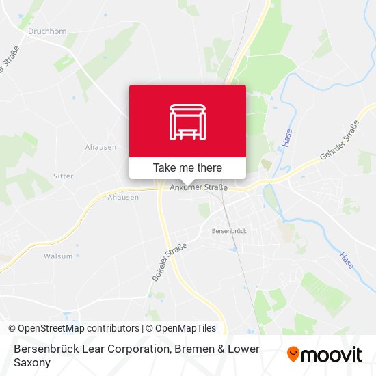 Bersenbrück Lear Corporation map