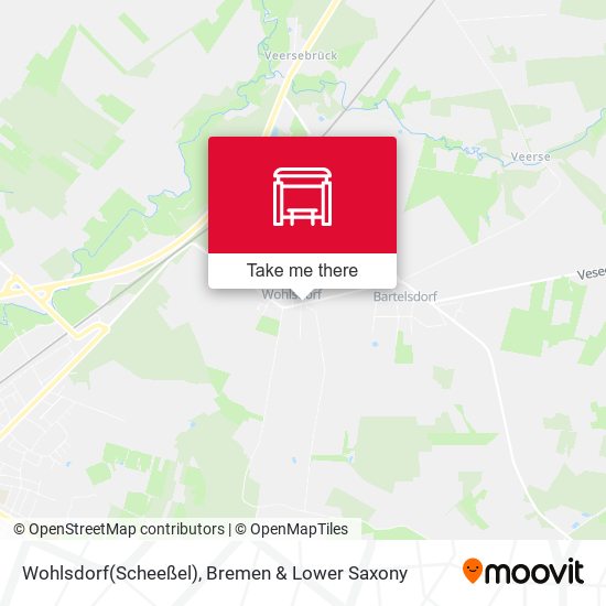 Wohlsdorf(Scheeßel) map