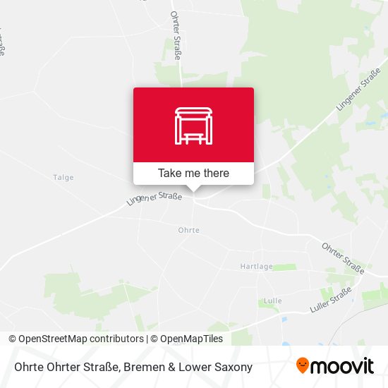 Ohrte Ohrter Straße map