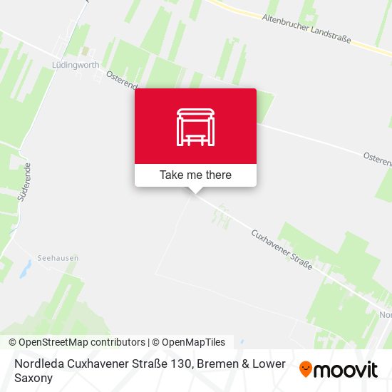 Nordleda Cuxhavener Straße 130 map