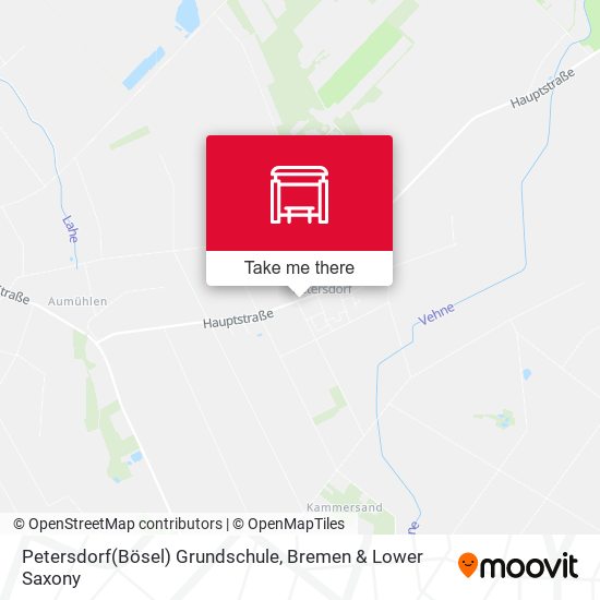 Petersdorf(Bösel) Grundschule map