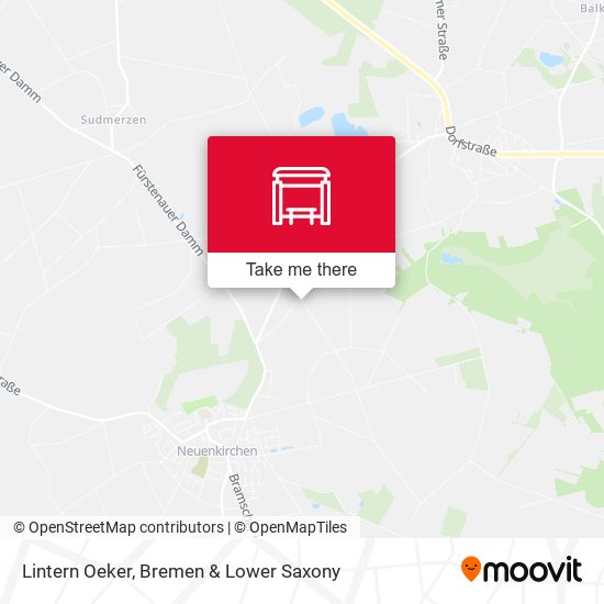 Lintern Oeker map