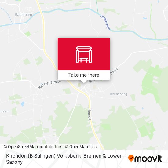 Kirchdorf(B Sulingen) Volksbank map