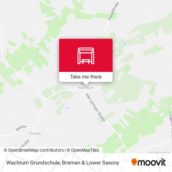 Wachtum Grundschule map