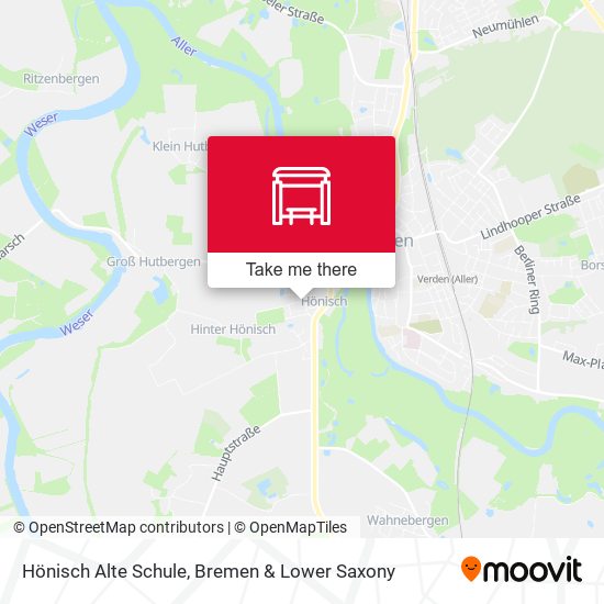 Hönisch Alte Schule map