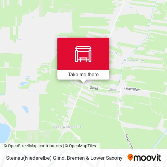 Steinau(Niederelbe) Glind map