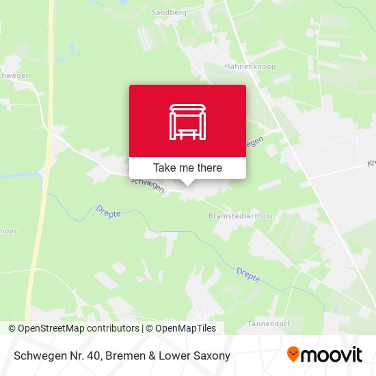 Schwegen Nr. 40 map