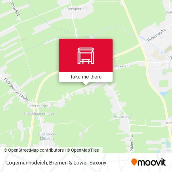 Logemannsdeich map