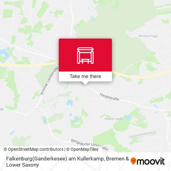 Falkenburg(Ganderkesee) am Kullerkamp map