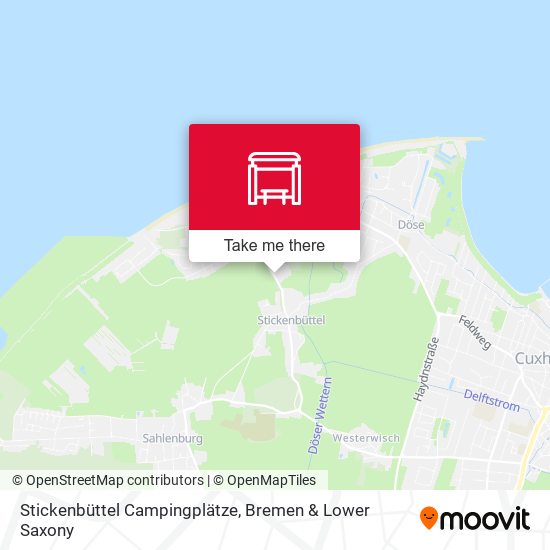 Stickenbüttel Campingplätze map