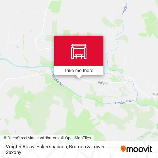Voigtei Abzw. Eckershausen map
