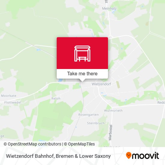 Wietzendorf Bahnhof map